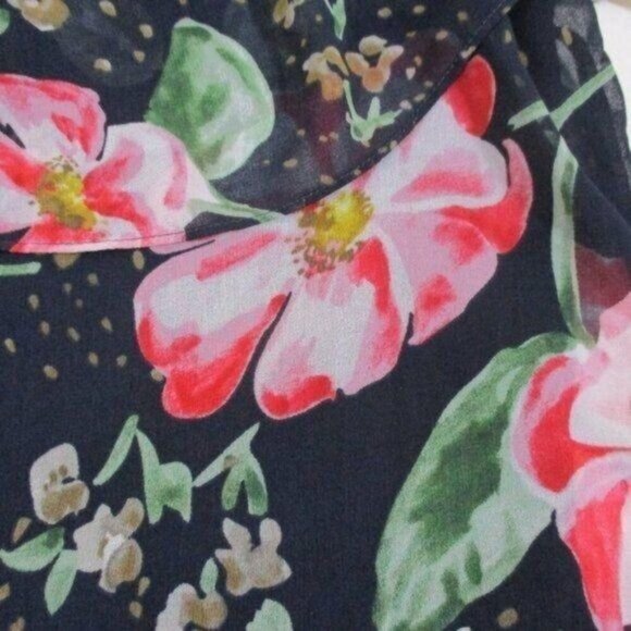 CAbi Fairy Tale Cold Shoulder Sail Away Tank Top Blouse 5220 XS - Picture 4 of 5